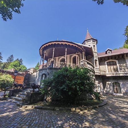 Отель Castelul Stirbey Синая Экстерьер фото