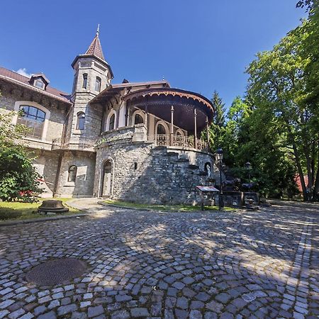 Отель Castelul Stirbey Синая Экстерьер фото