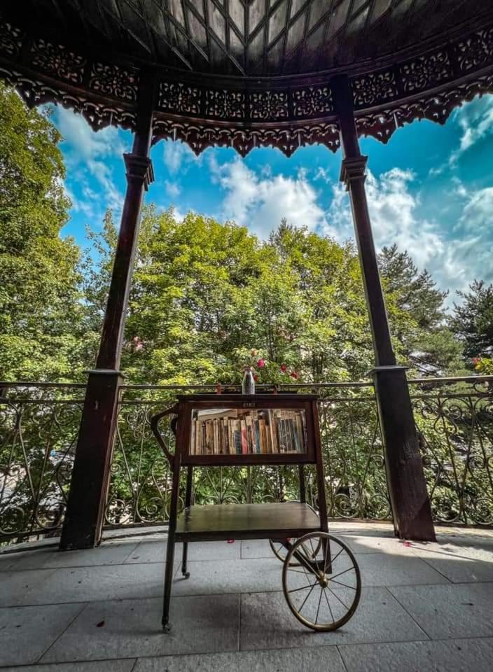 Отель Castelul Stirbey Синая Экстерьер фото