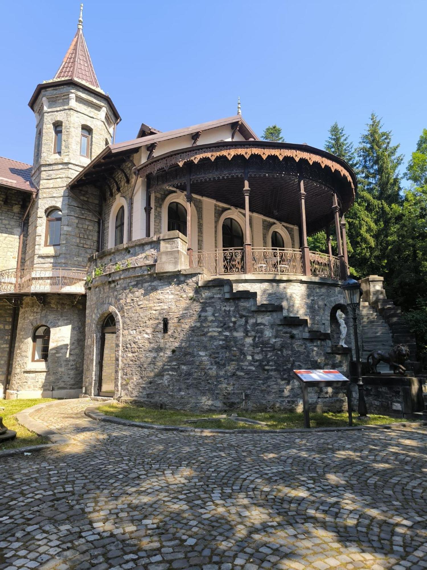 Отель Castelul Stirbey Синая Экстерьер фото