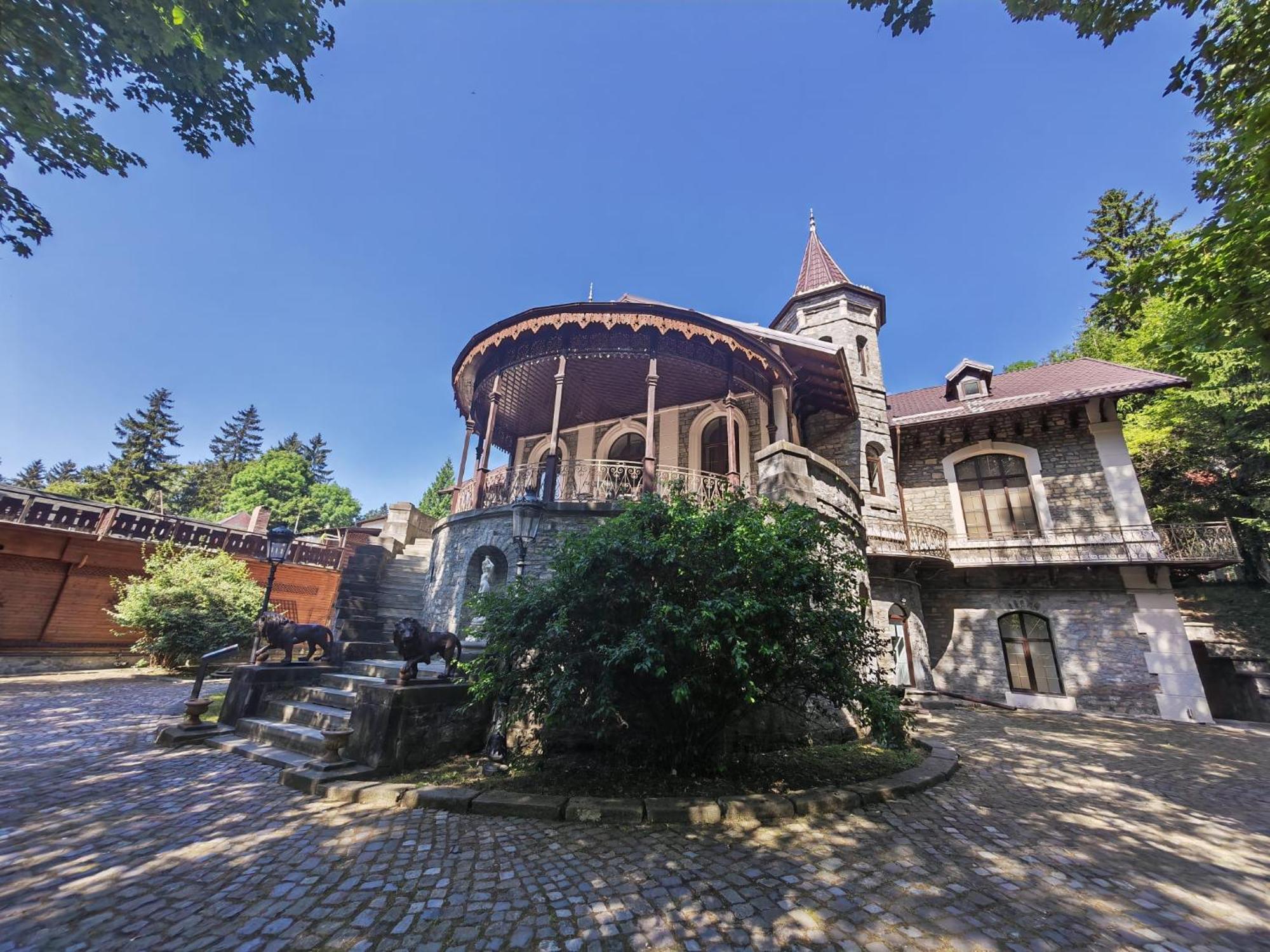 Отель Castelul Stirbey Синая Экстерьер фото