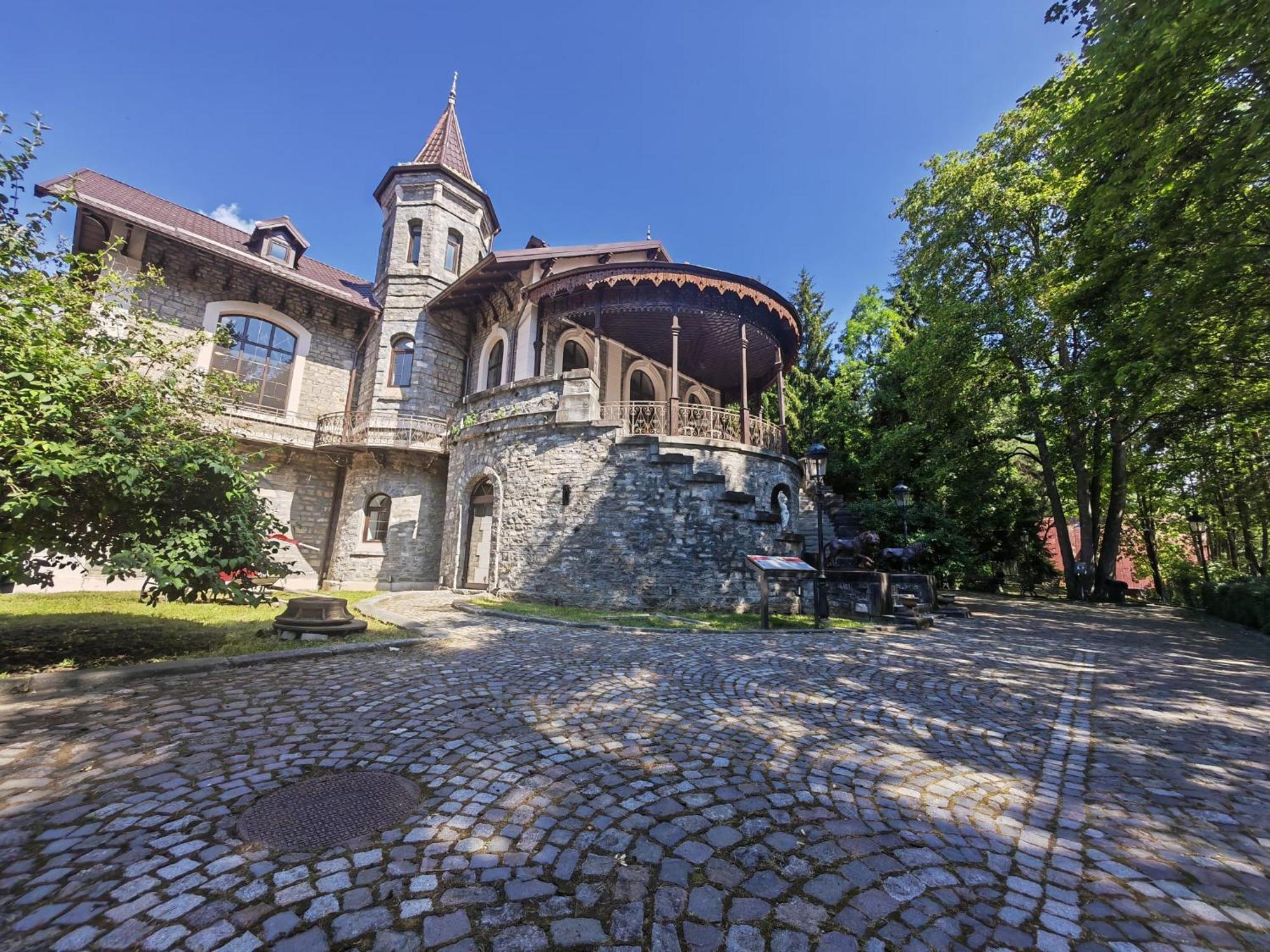 Отель Castelul Stirbey Синая Экстерьер фото