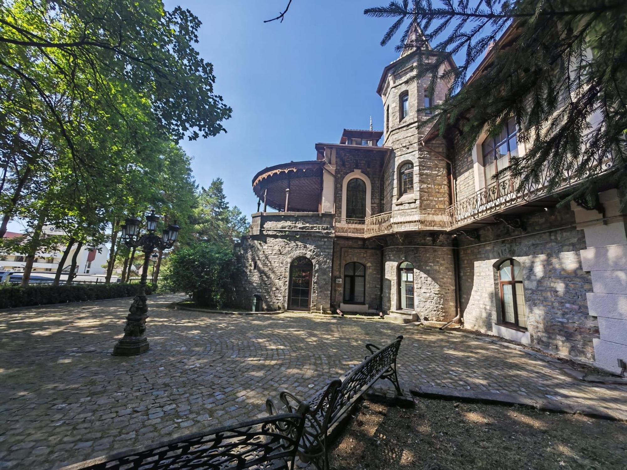 Отель Castelul Stirbey Синая Экстерьер фото