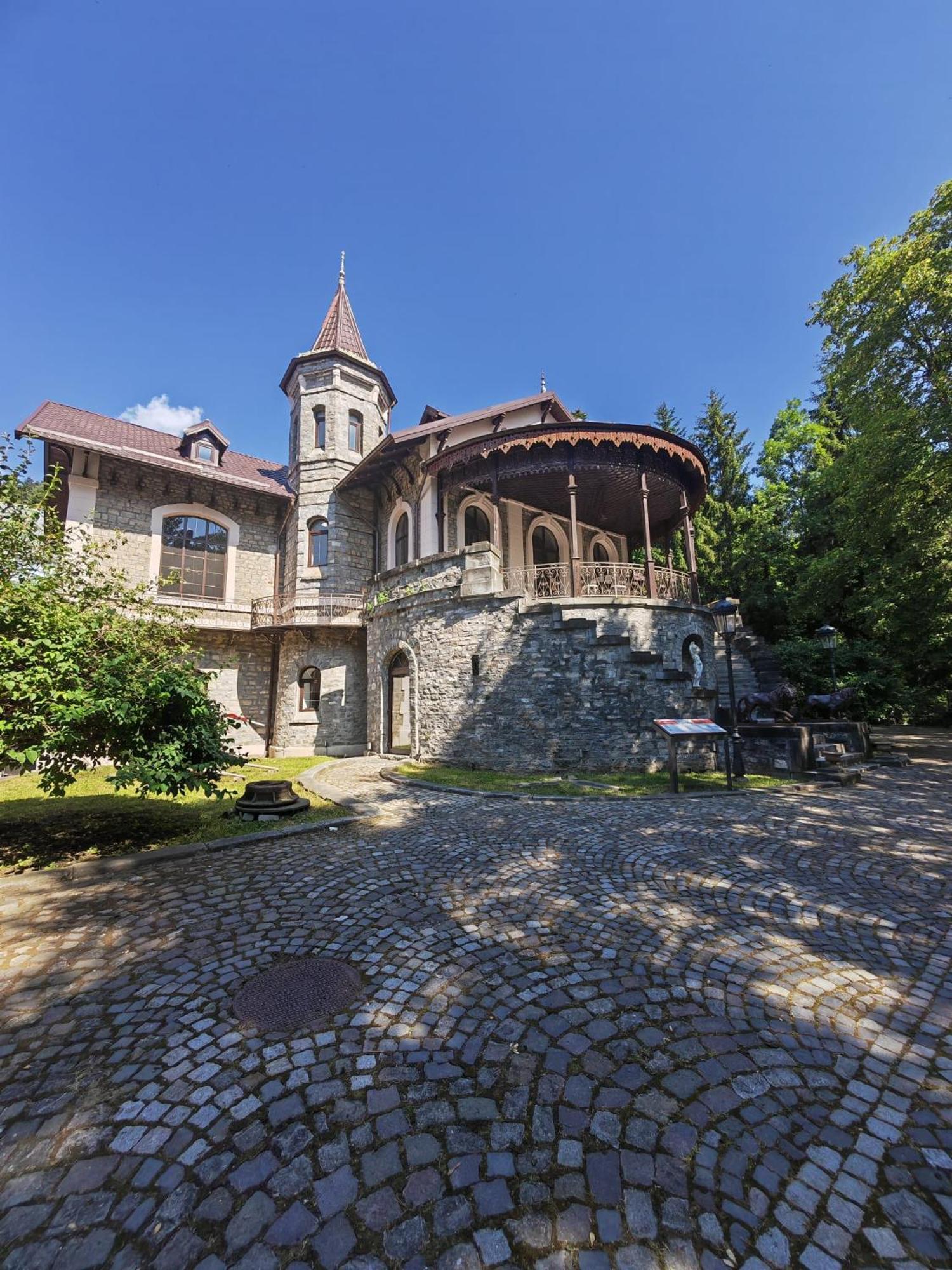 Отель Castelul Stirbey Синая Экстерьер фото