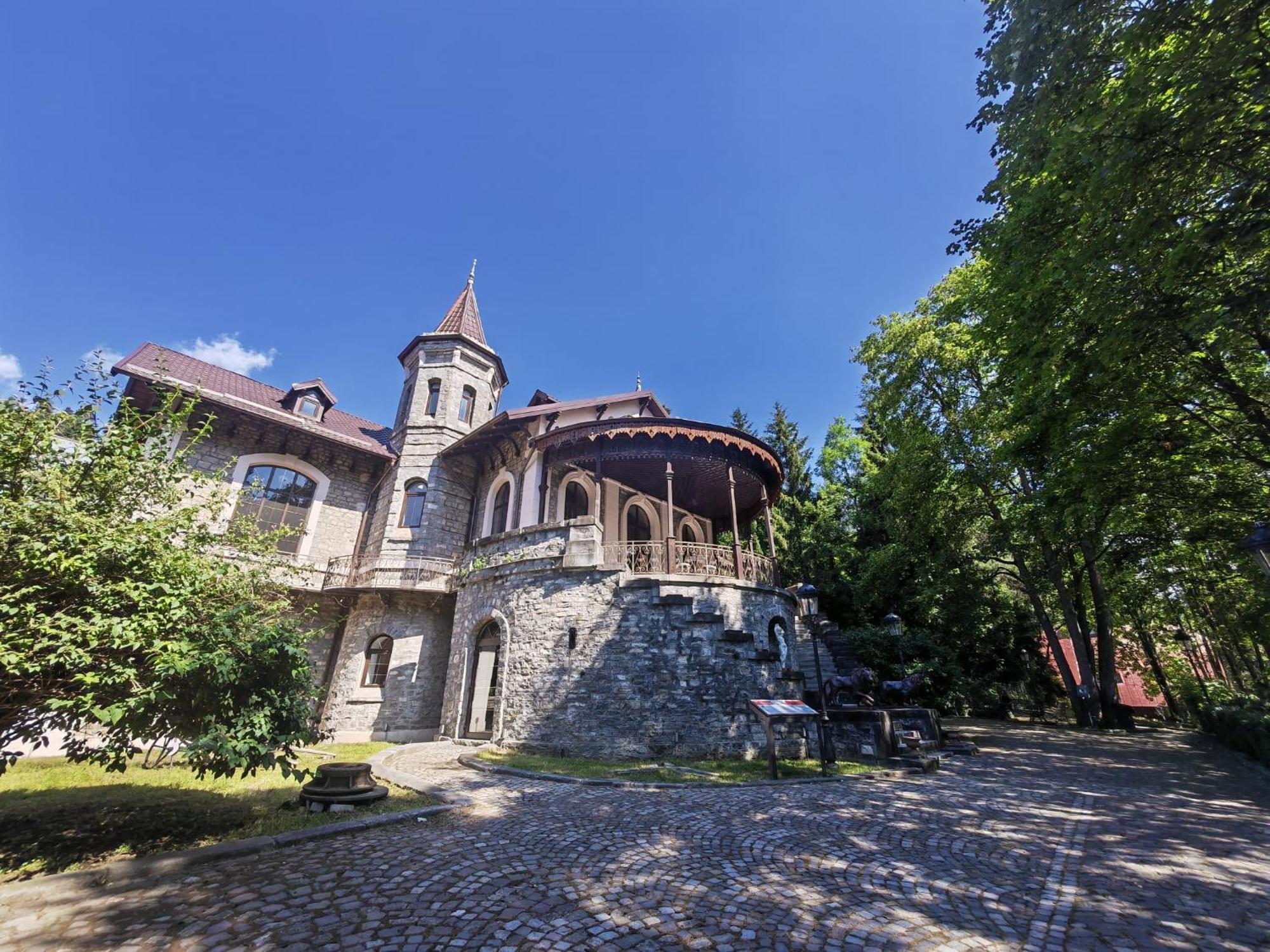 Отель Castelul Stirbey Синая Экстерьер фото