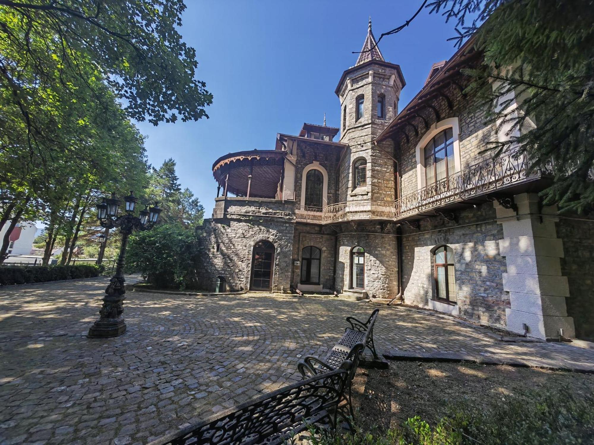 Отель Castelul Stirbey Синая Экстерьер фото