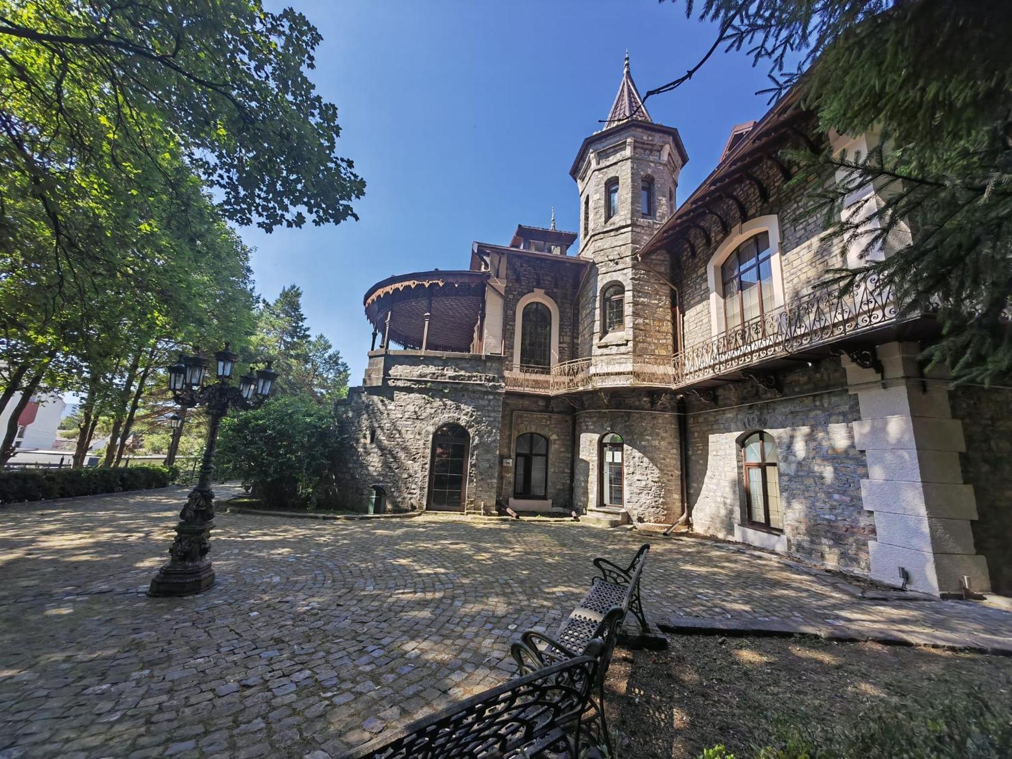 Отель Castelul Stirbey Синая Экстерьер фото