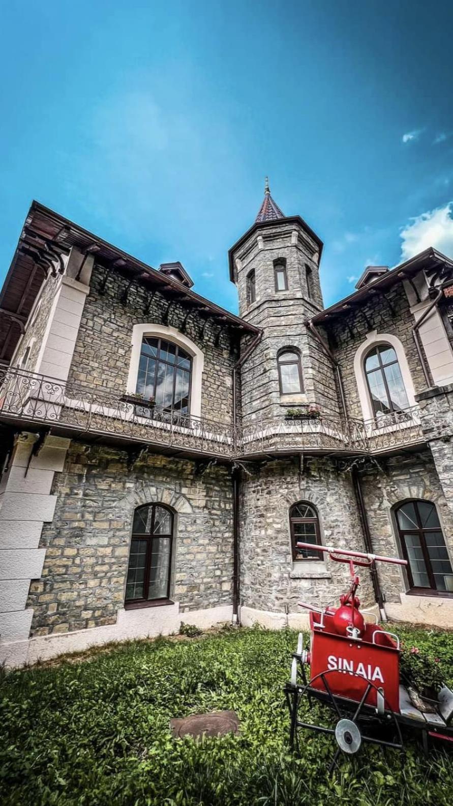 Отель Castelul Stirbey Синая Экстерьер фото