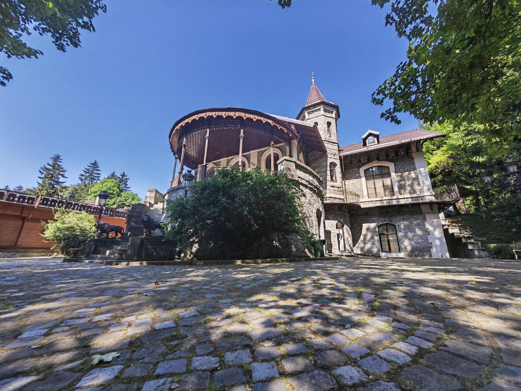 Отель Castelul Stirbey Синая Экстерьер фото