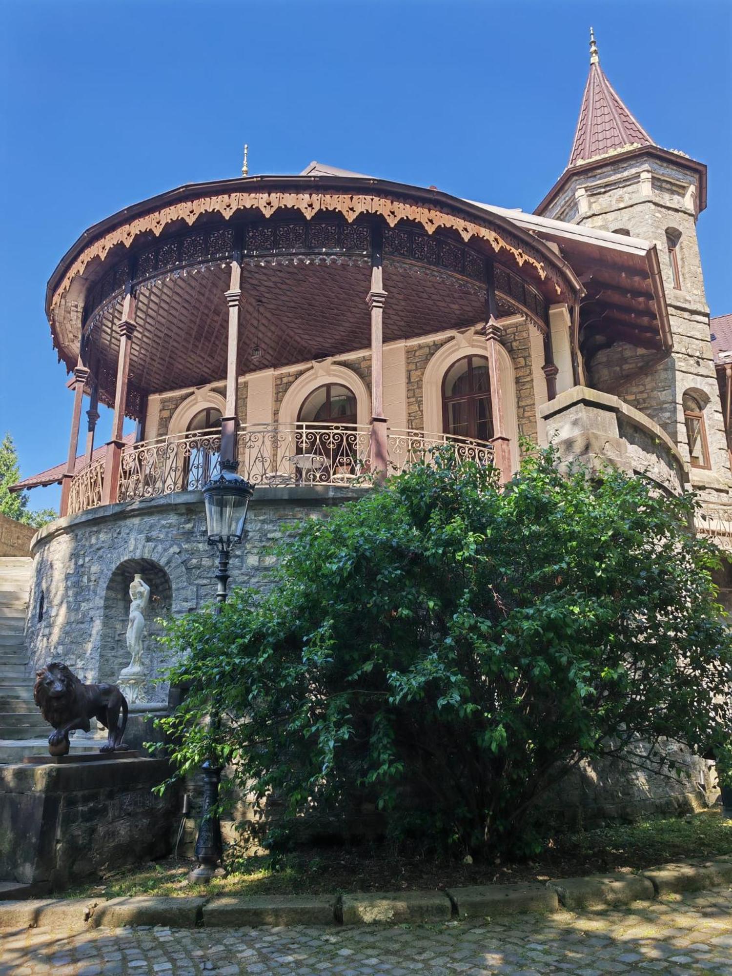 Отель Castelul Stirbey Синая Экстерьер фото