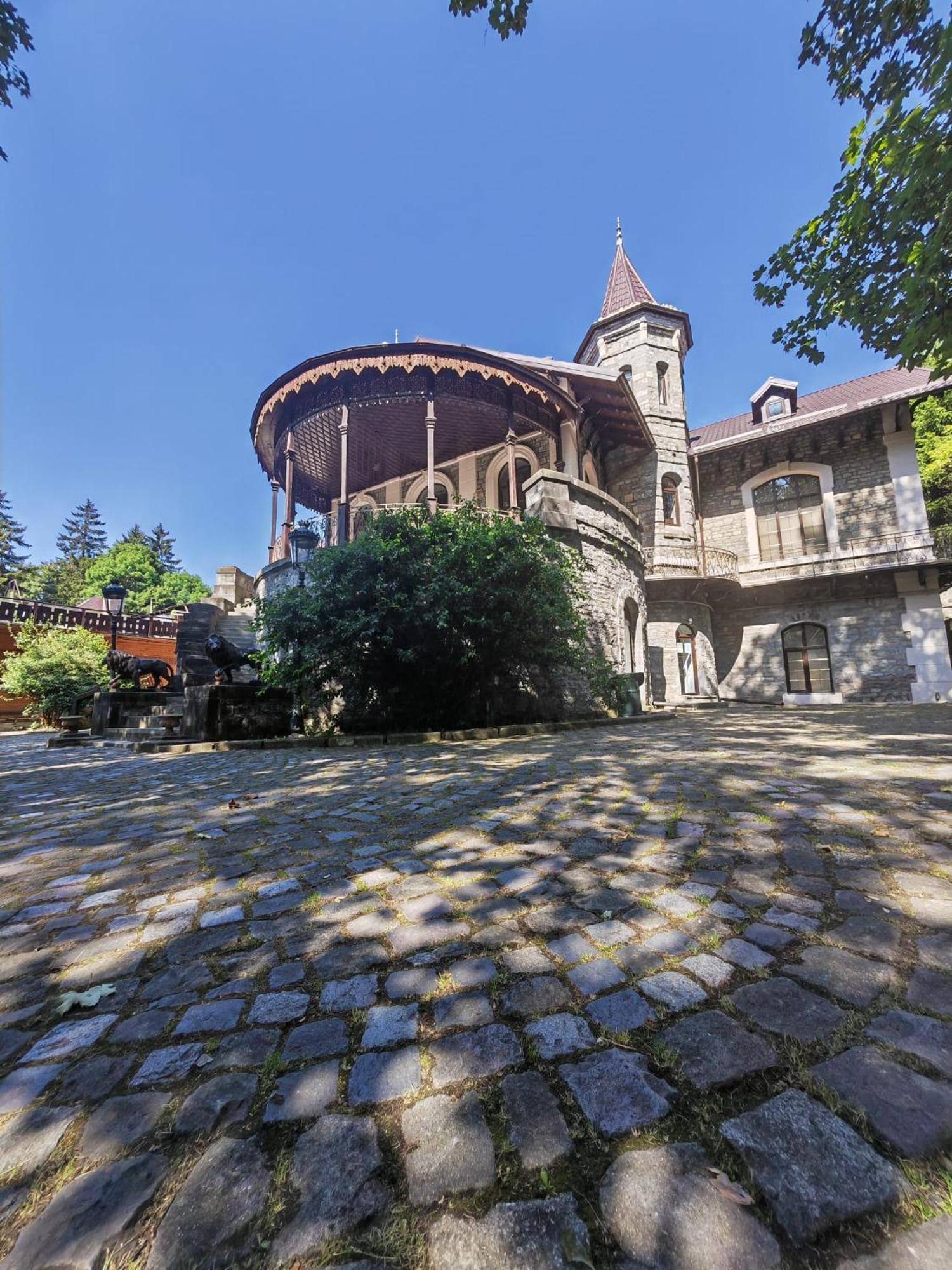 Отель Castelul Stirbey Синая Экстерьер фото