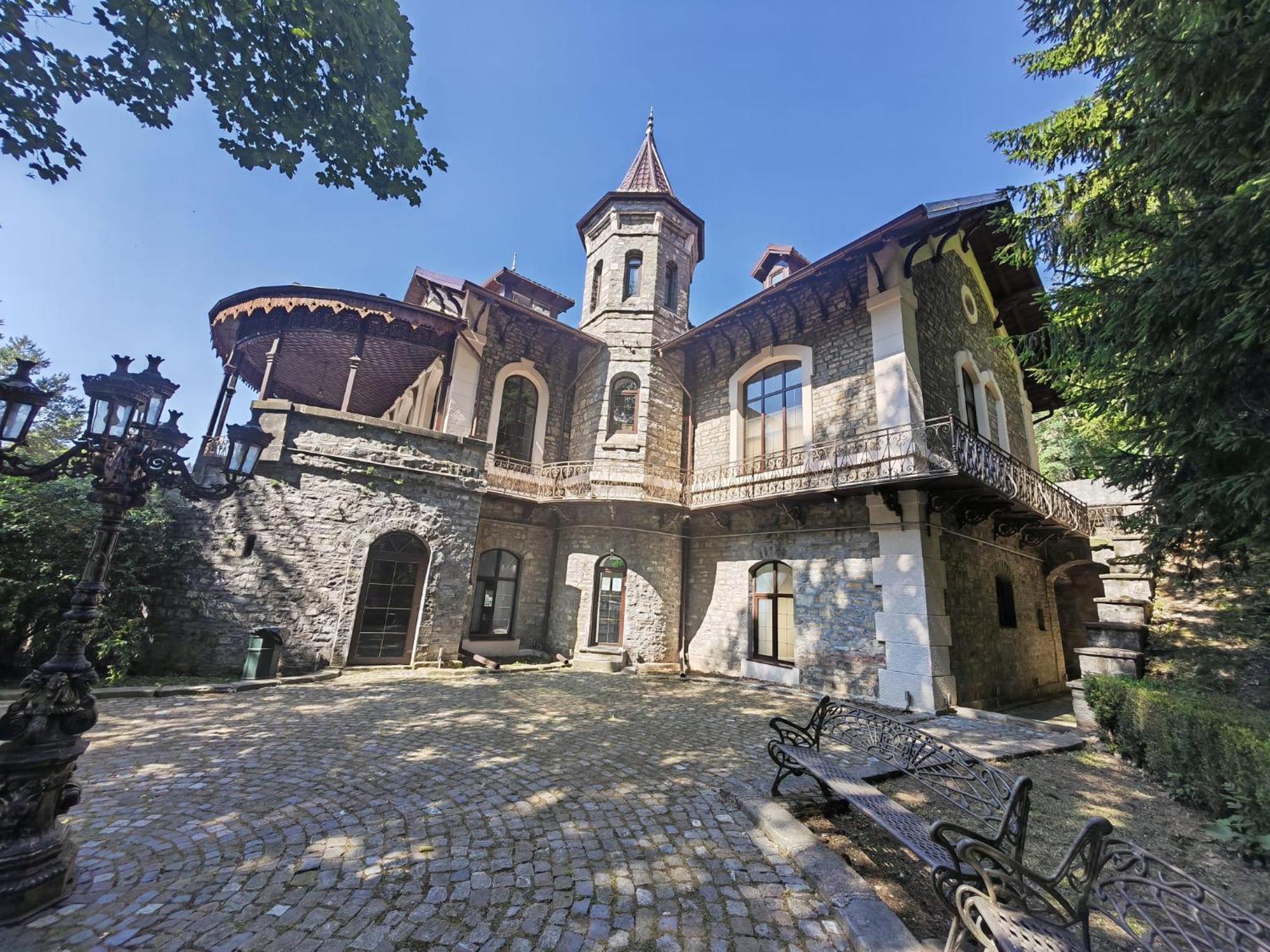Отель Castelul Stirbey Синая Экстерьер фото