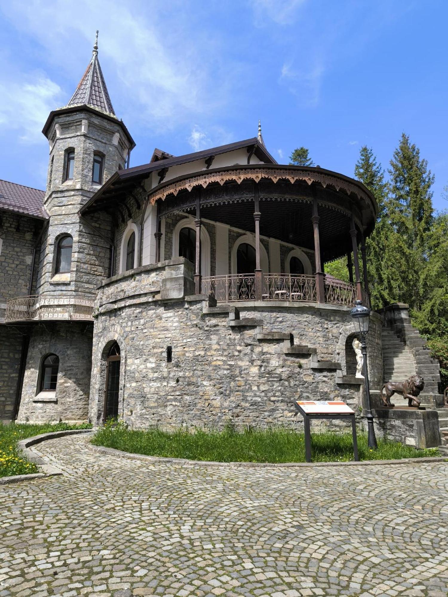 Отель Castelul Stirbey Синая Экстерьер фото
