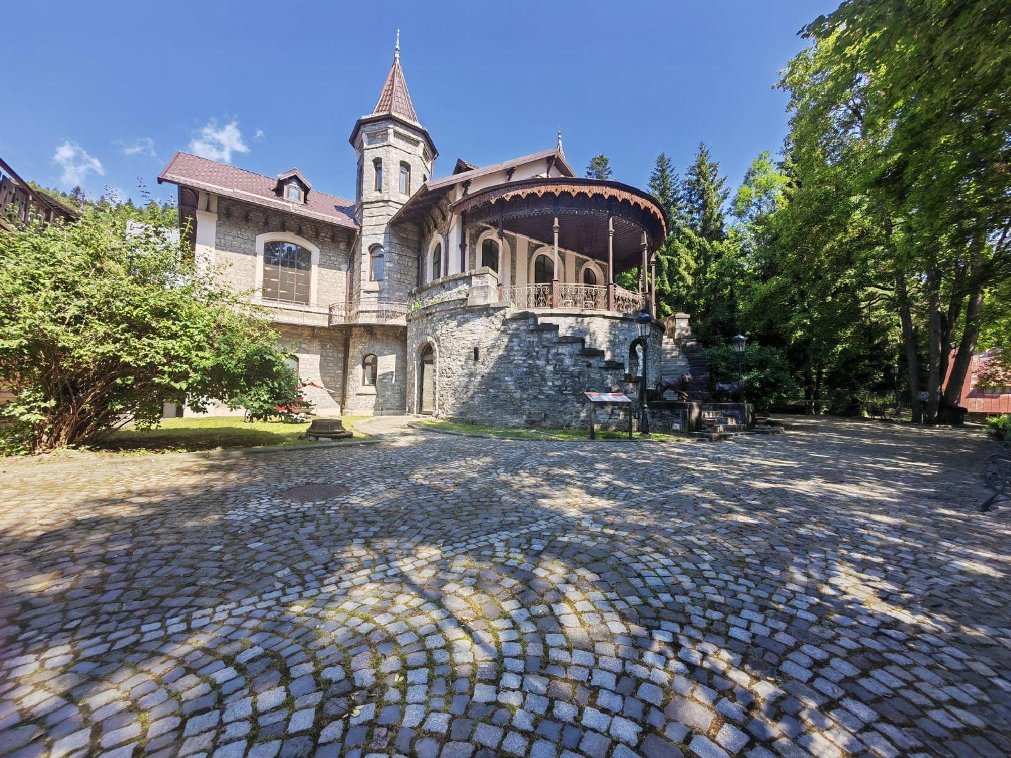Отель Castelul Stirbey Синая Экстерьер фото