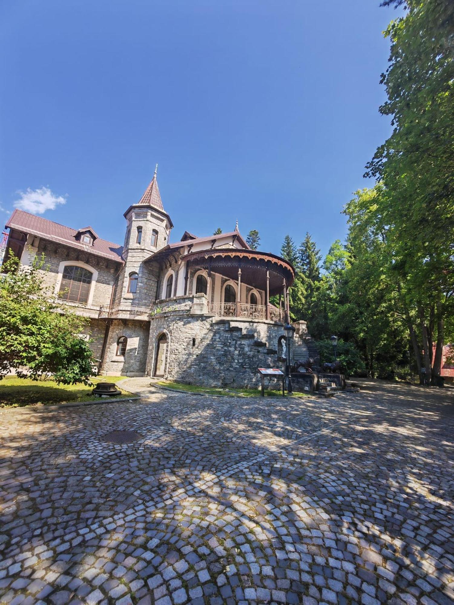Отель Castelul Stirbey Синая Экстерьер фото