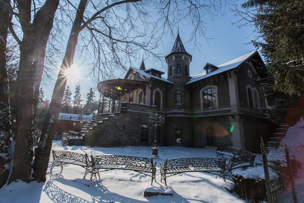 Отель Castelul Stirbey Синая Экстерьер фото